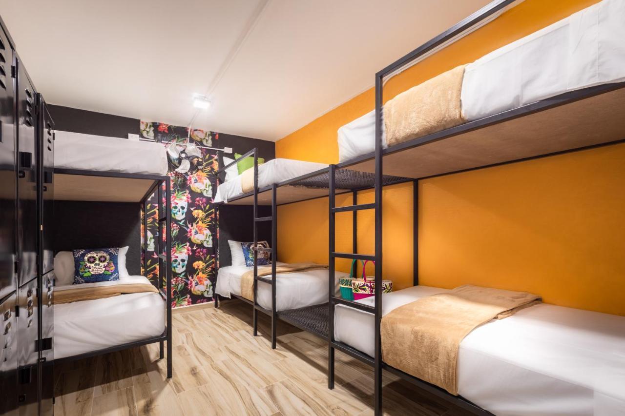 Casa Kanabri Hostal Boutique Ciudad de México Exteriér fotografie