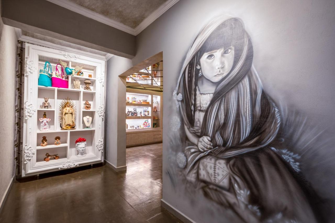 Casa Kanabri Hostal Boutique Ciudad de México Exteriér fotografie