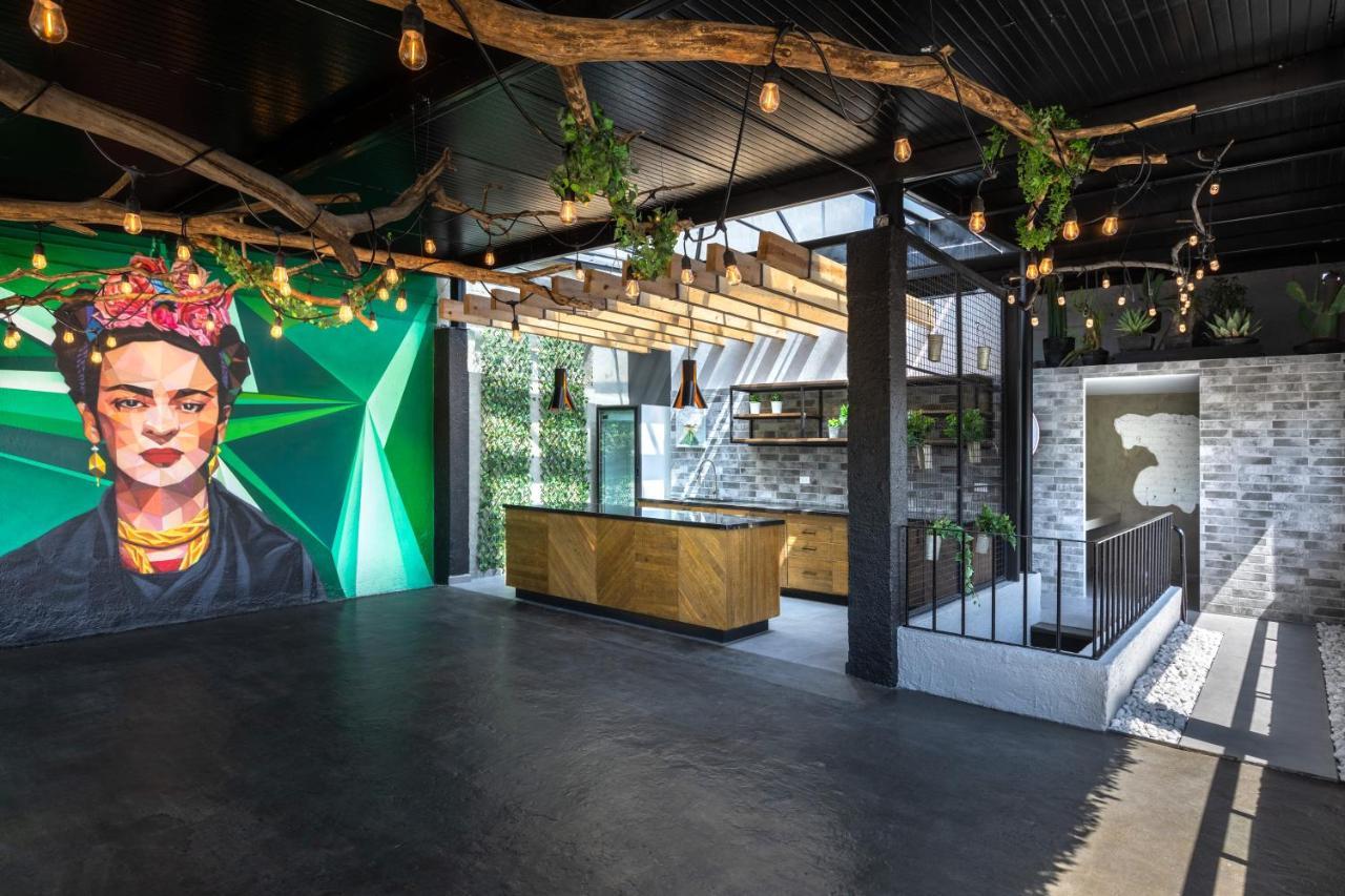 Casa Kanabri Hostal Boutique Ciudad de México Exteriér fotografie