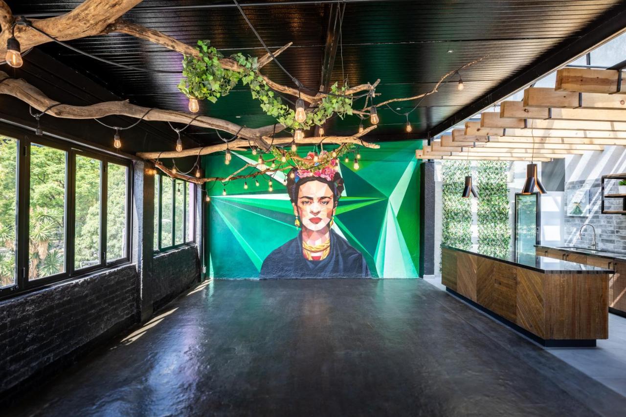 Casa Kanabri Hostal Boutique Ciudad de México Exteriér fotografie