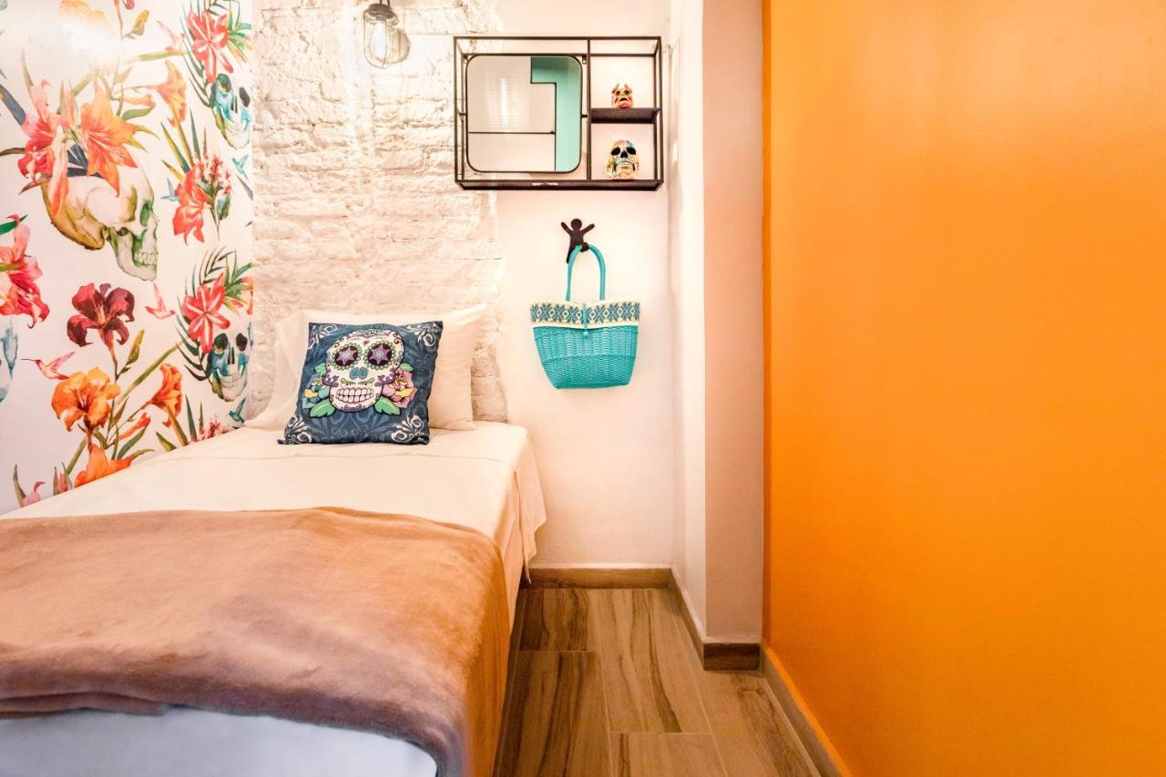 Casa Kanabri Hostal Boutique Ciudad de México Exteriér fotografie