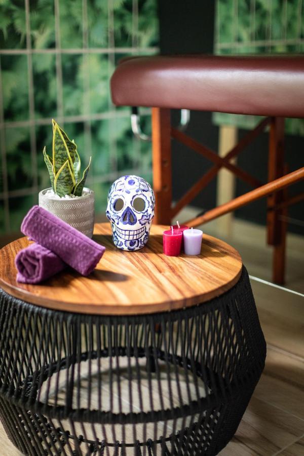 Casa Kanabri Hostal Boutique Ciudad de México Exteriér fotografie