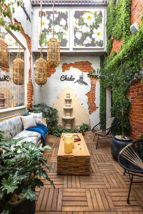 Casa Kanabri Hostal Boutique Ciudad de México Exteriér fotografie