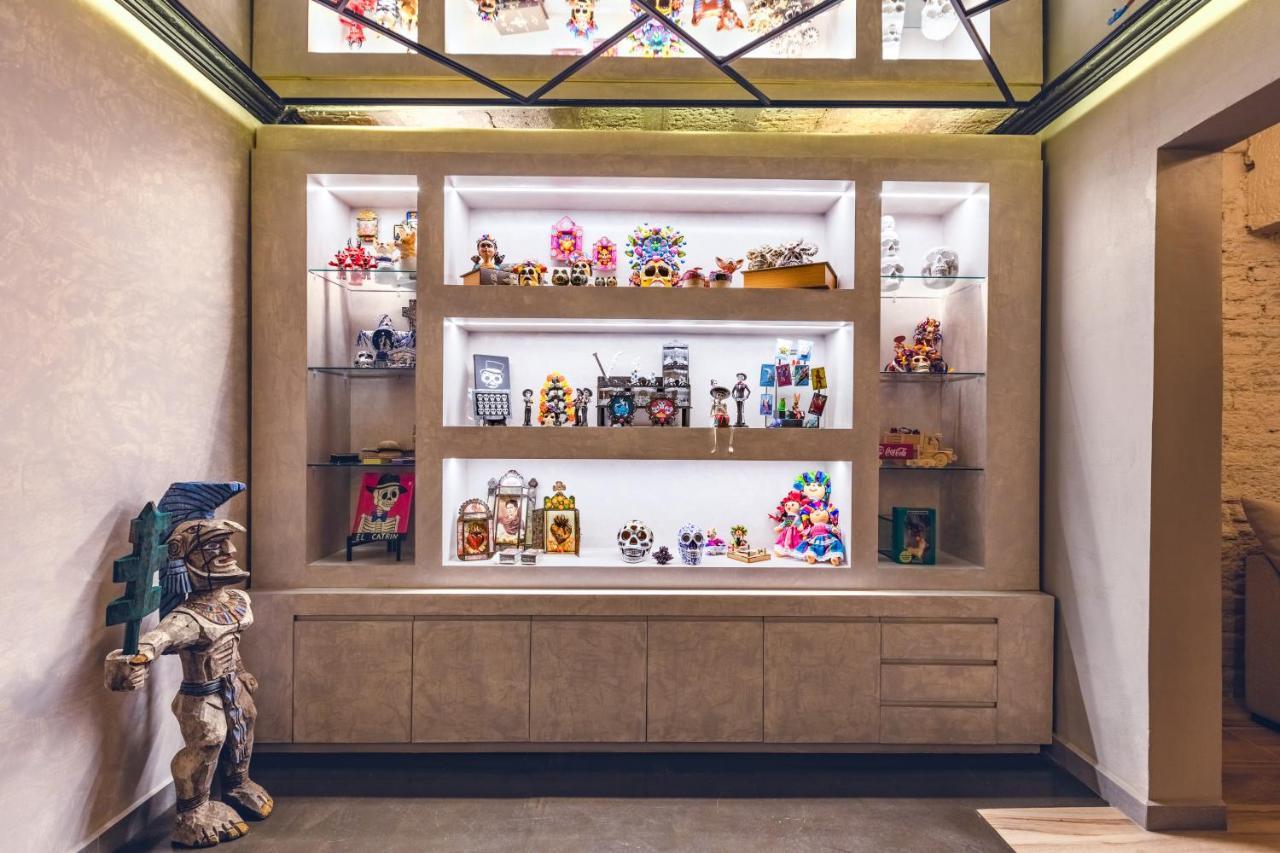 Casa Kanabri Hostal Boutique Ciudad de México Exteriér fotografie