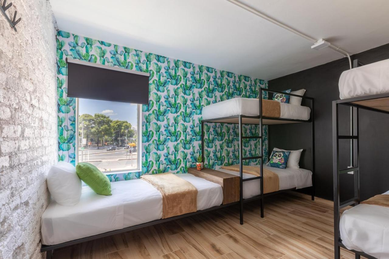 Casa Kanabri Hostal Boutique Ciudad de México Exteriér fotografie