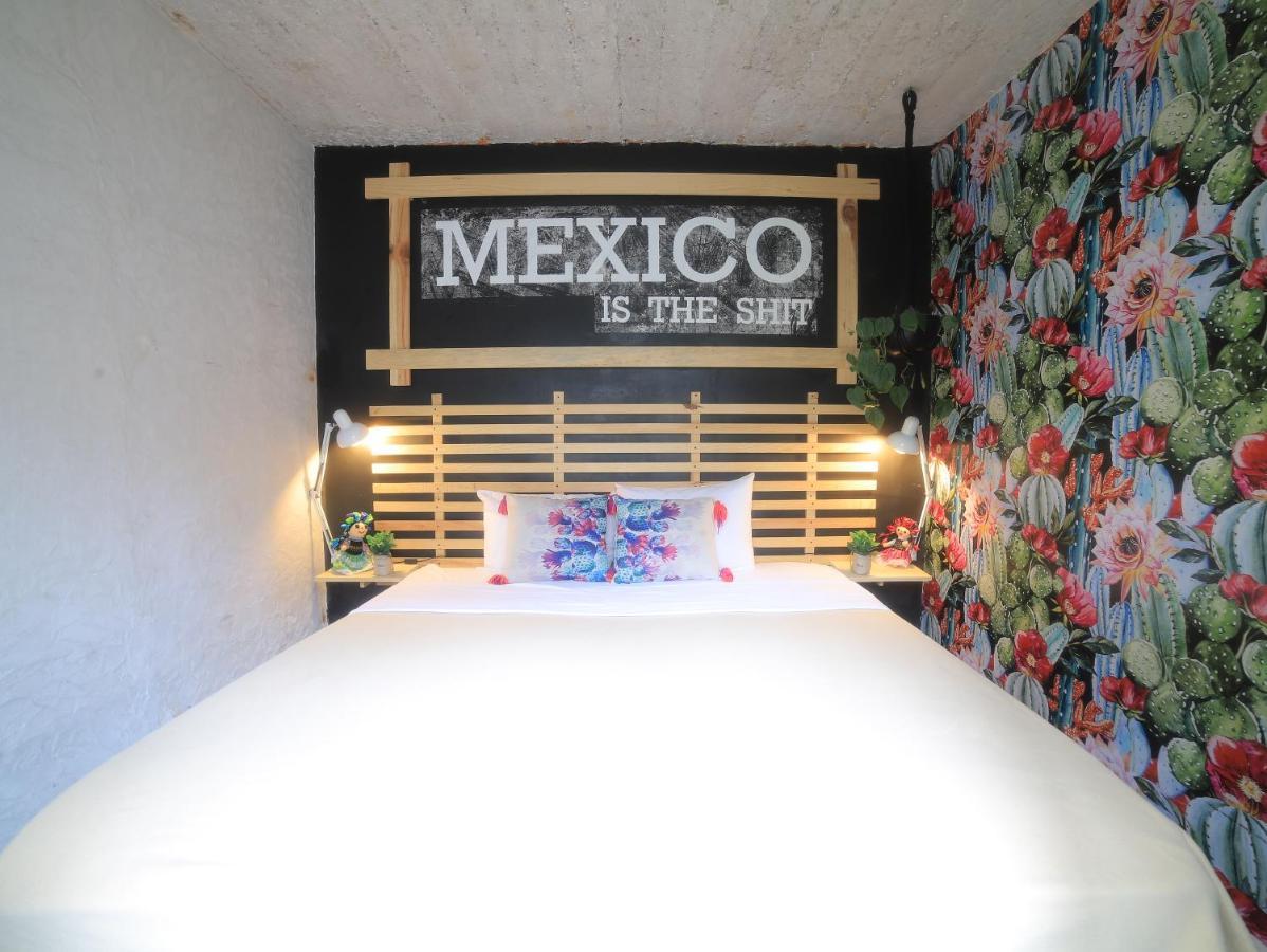 Casa Kanabri Hostal Boutique Ciudad de México Exteriér fotografie