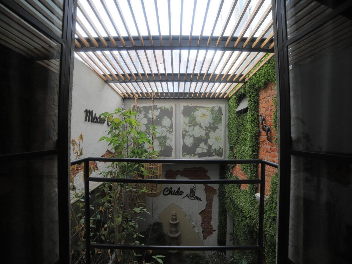 Casa Kanabri Hostal Boutique Ciudad de México Exteriér fotografie