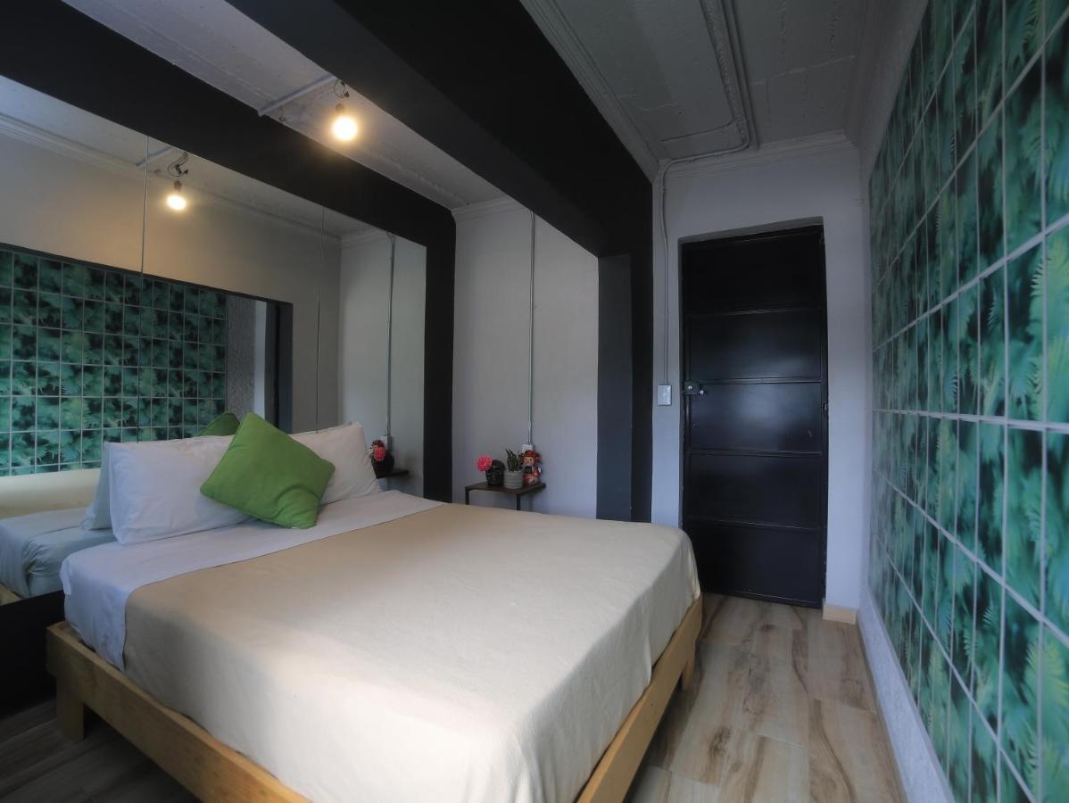 Casa Kanabri Hostal Boutique Ciudad de México Exteriér fotografie