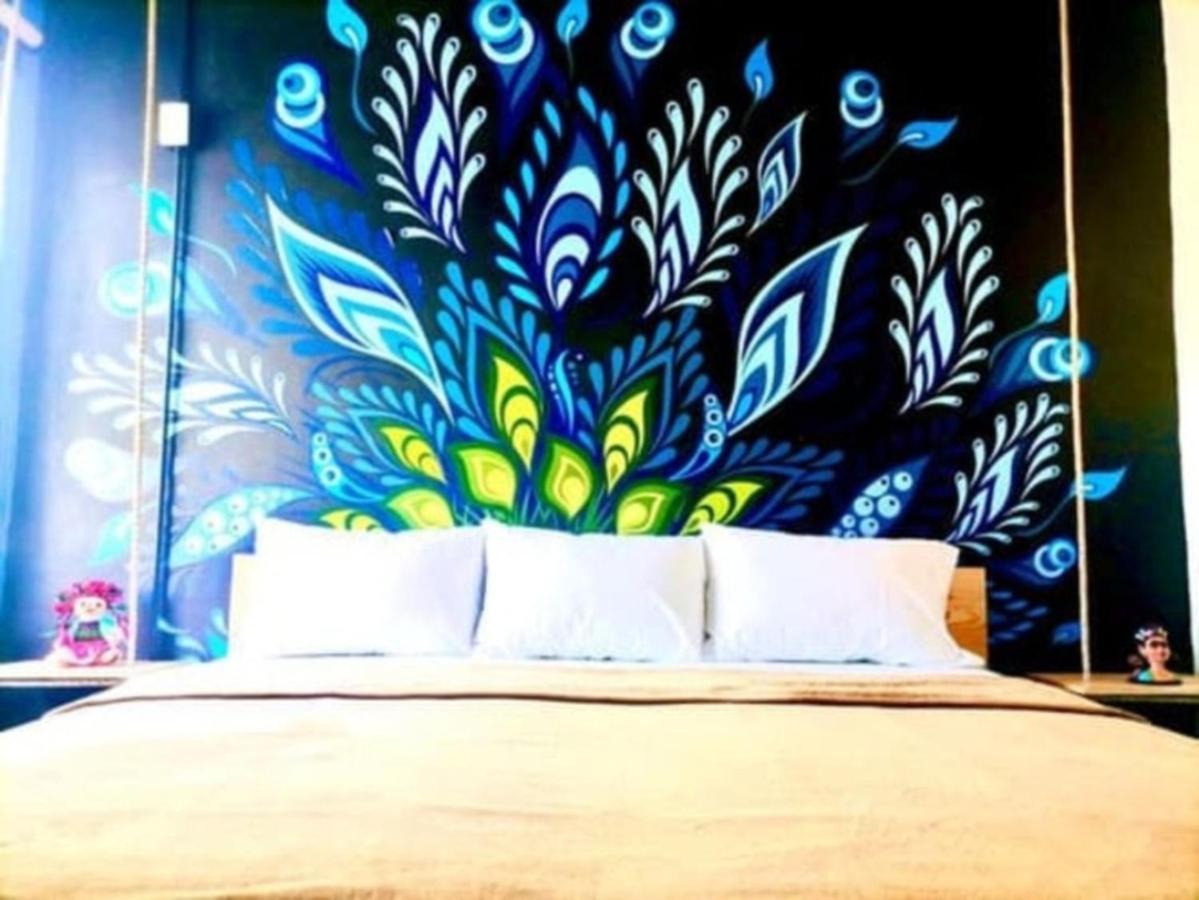 Casa Kanabri Hostal Boutique Ciudad de México Exteriér fotografie