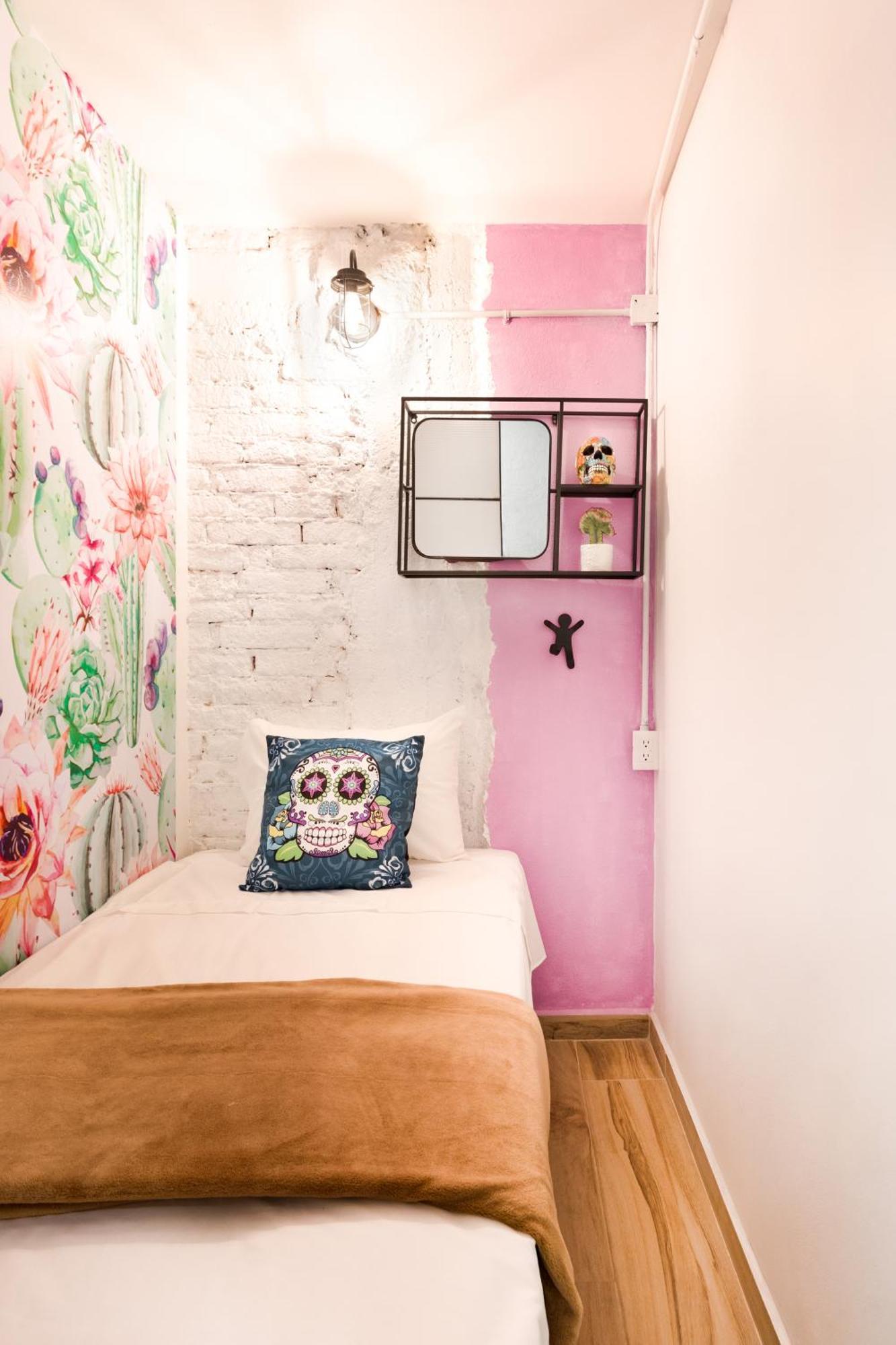Casa Kanabri Hostal Boutique Ciudad de México Exteriér fotografie