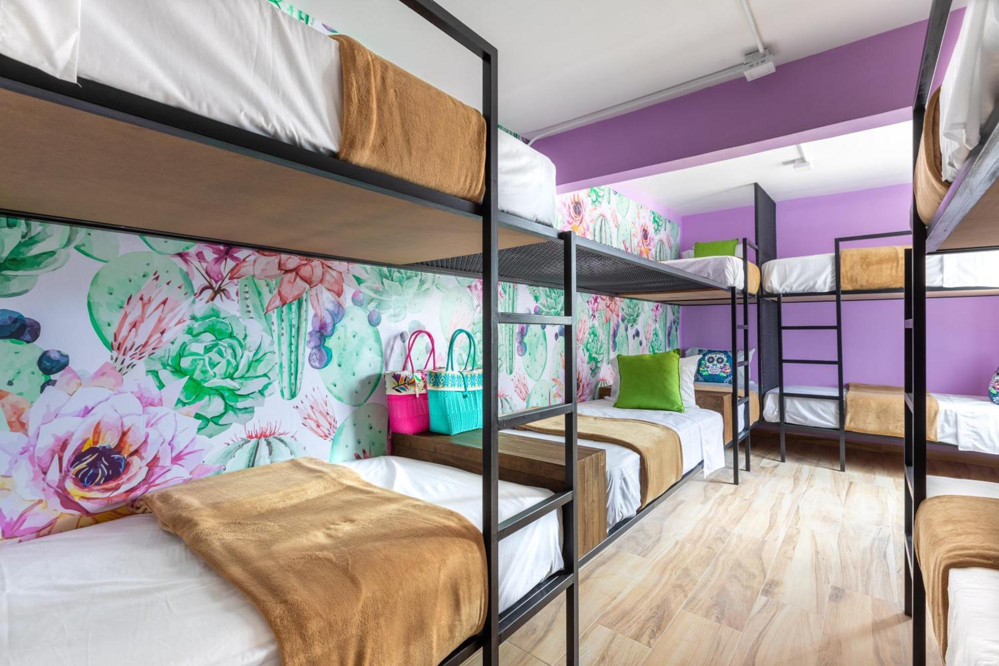 Casa Kanabri Hostal Boutique Ciudad de México Exteriér fotografie